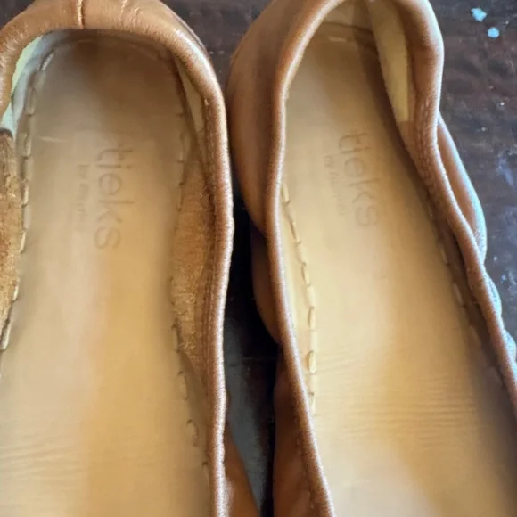 Tieks size 9 Brown Leather Ballet Flats - Picture 4 of 5